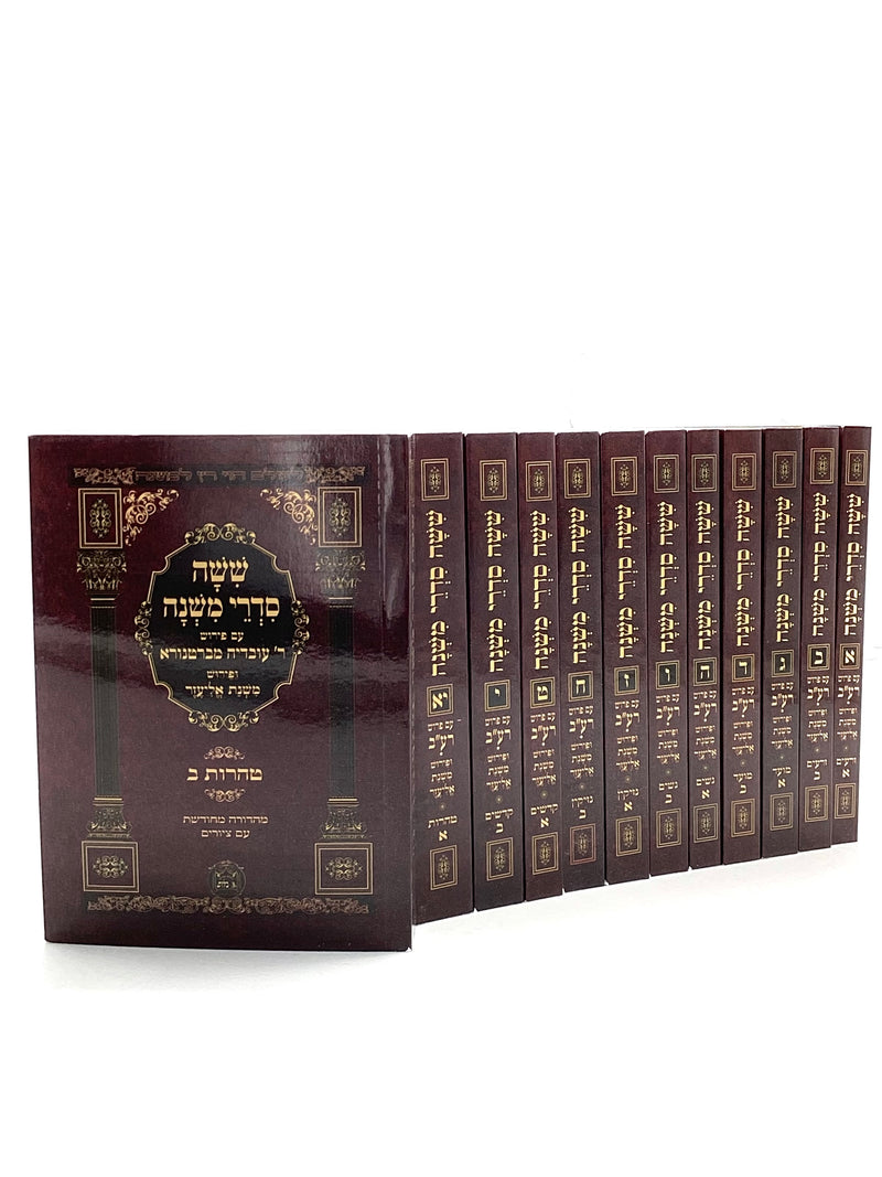 Mishnayot - Bloom [12 volumes, p/b, p/s]