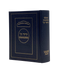 Siddur Yedid Hashem - Interlinear English Translation Basic / Blue