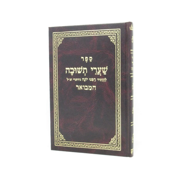 Sha'arei Teshuvah Hamevuar