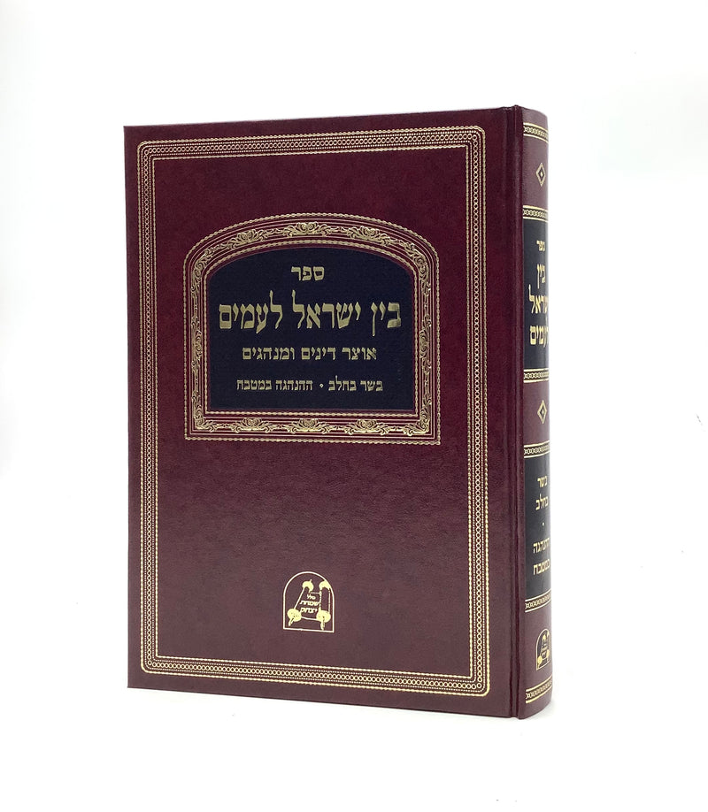 Bein Yisrael L'amim - Basar Bechalav, Hanhagot Bamitbach