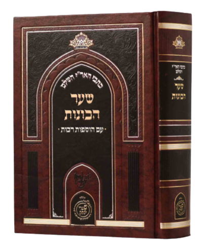 Sha'ar HaKavanot - Arizal - Shaarei Yitzchak