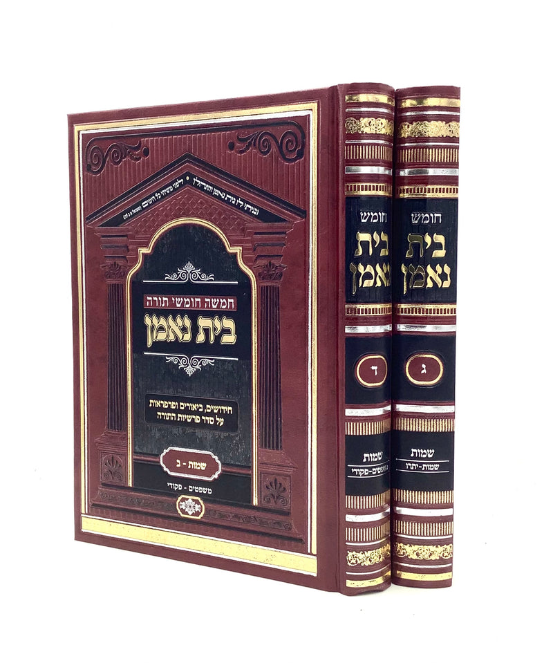 Bayit Ne'eman on Chumash