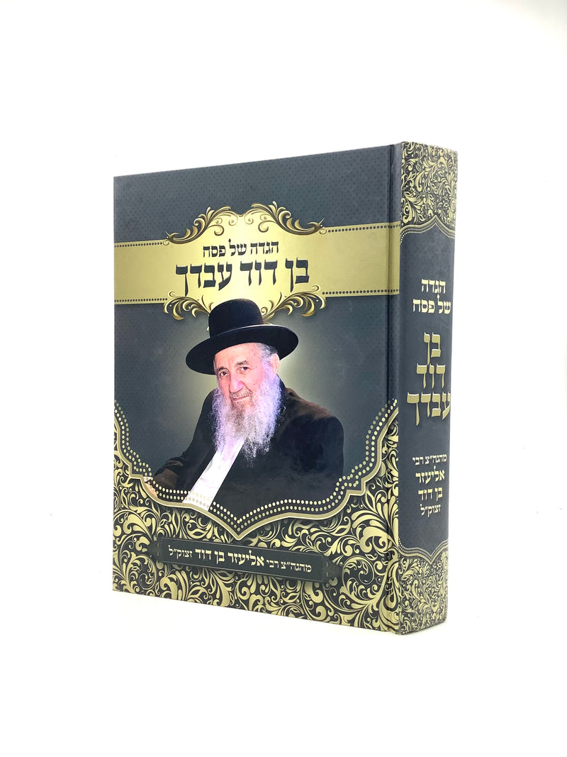 Haggadah Shel Pesach - Ben David Avdecha