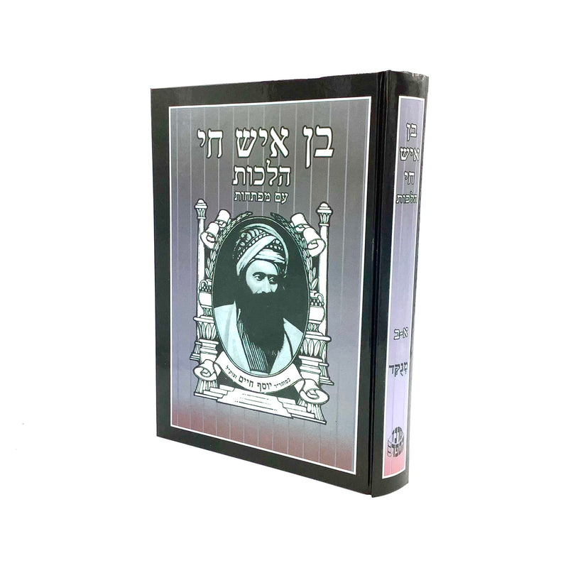Sefer Ben Ish Hai - Halachot - Menukad